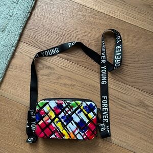 Mini Suitcase Crossbody Bag